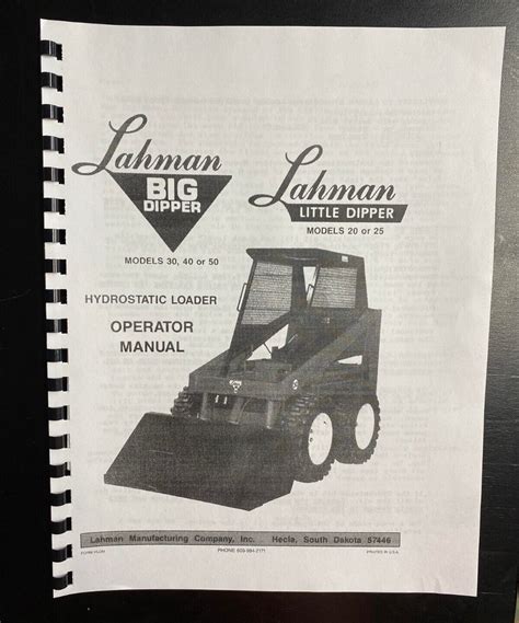 lahman little dipper manual